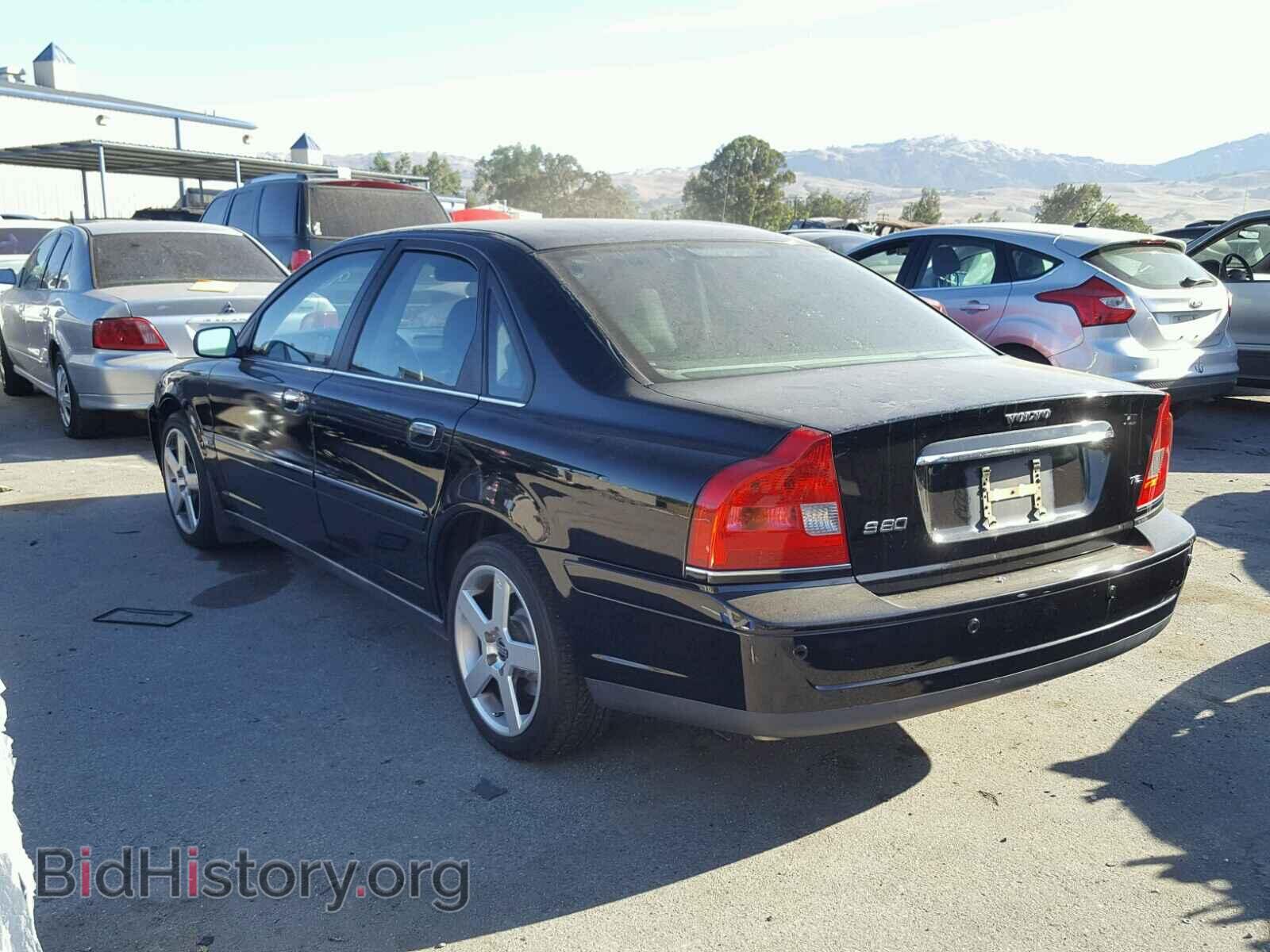 2005 VOLVO S80 - VIN: YV1TS911351398187 - Фото 3
