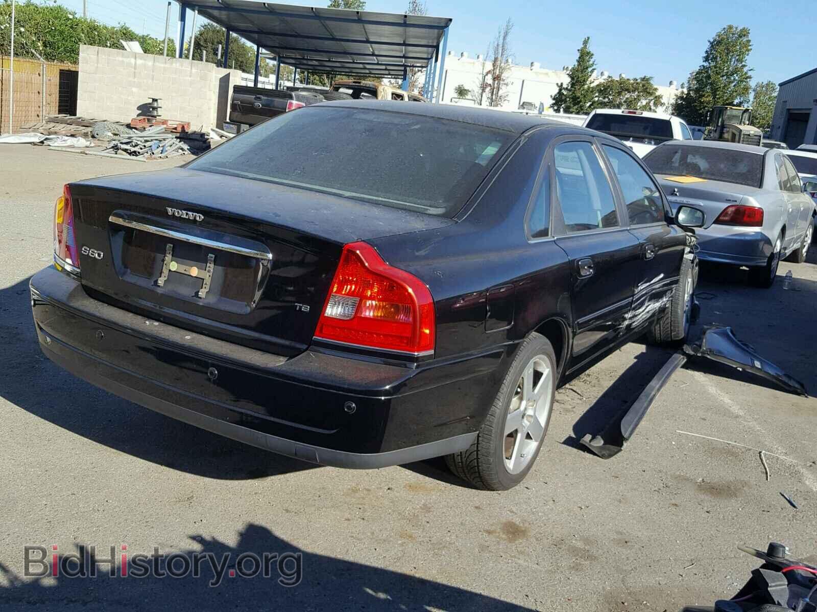 2005 VOLVO S80 - VIN: YV1TS911351398187 - Фото 4