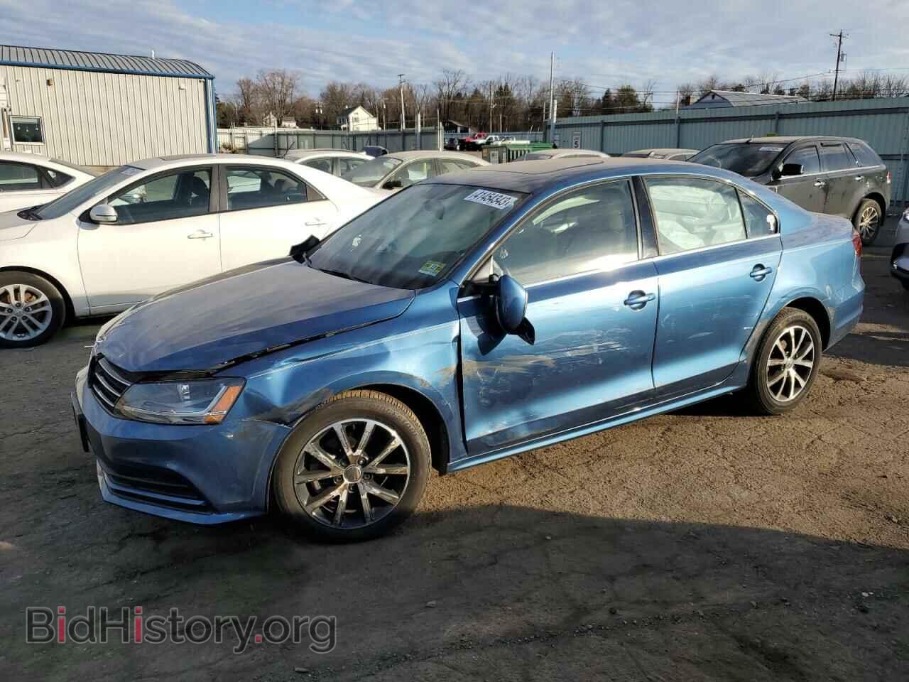 Фотография 3VWDB7AJ7HM267086 - VOLKSWAGEN JETTA 2017