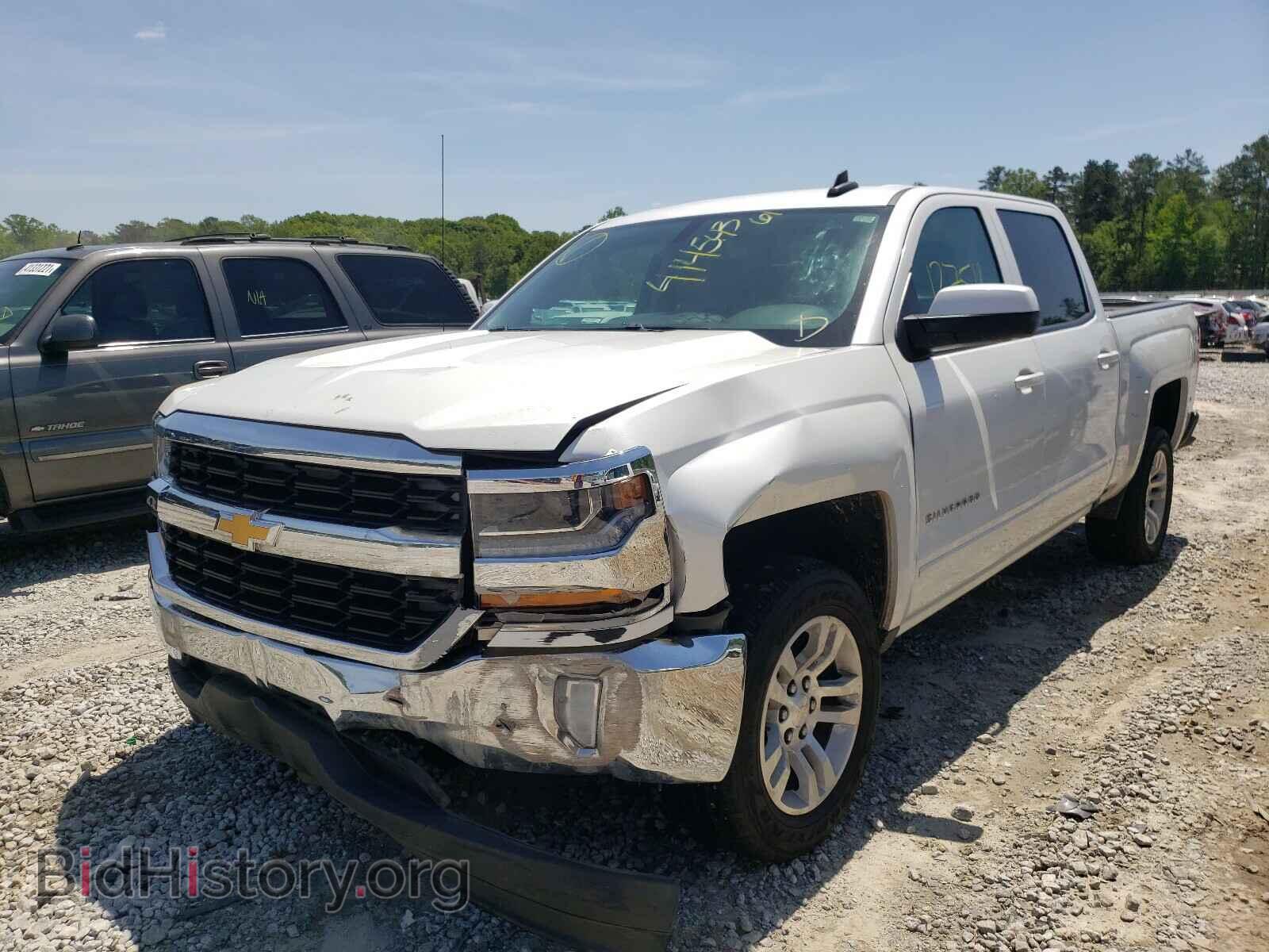 2016 CHEVROLET SILVERADO - VIN: 3GCPCREC2GG302862 - Фото 2