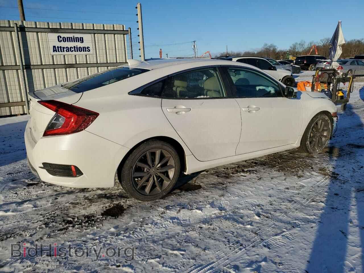 2020 HONDA CIVIC - VIN: 19XFC1F35LE210212 - Фото 3