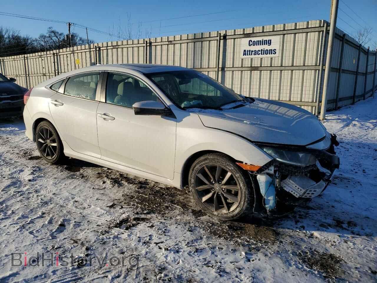 2020 HONDA CIVIC - VIN: 19XFC1F35LE210212 - Фото 4
