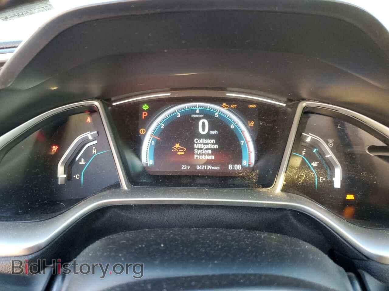 2020 HONDA CIVIC - VIN: 19XFC1F35LE210212 - Фото 9