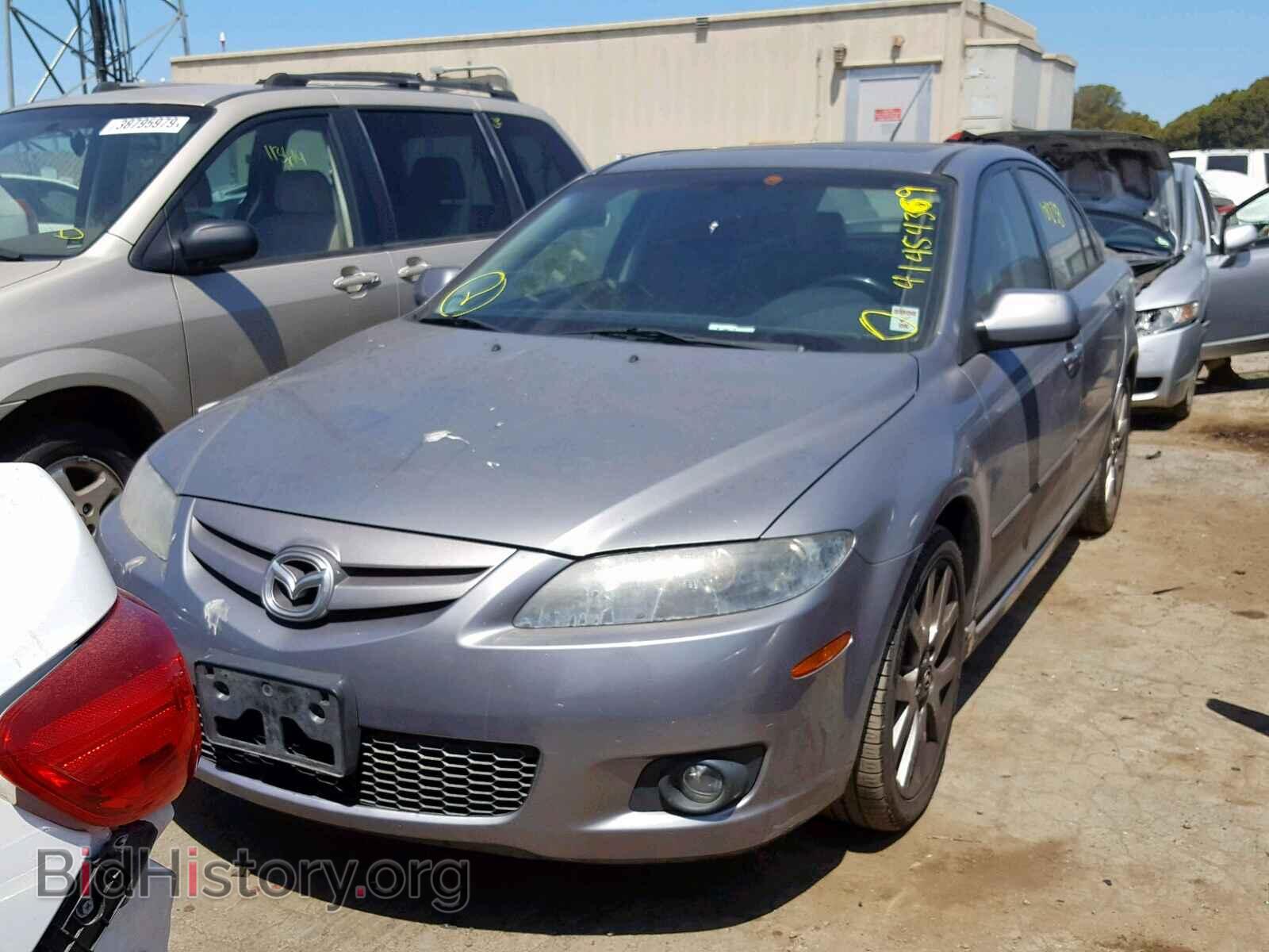 2006 MAZDA 6 - VIN: 1YVHP84D865M24915 - Фото 2