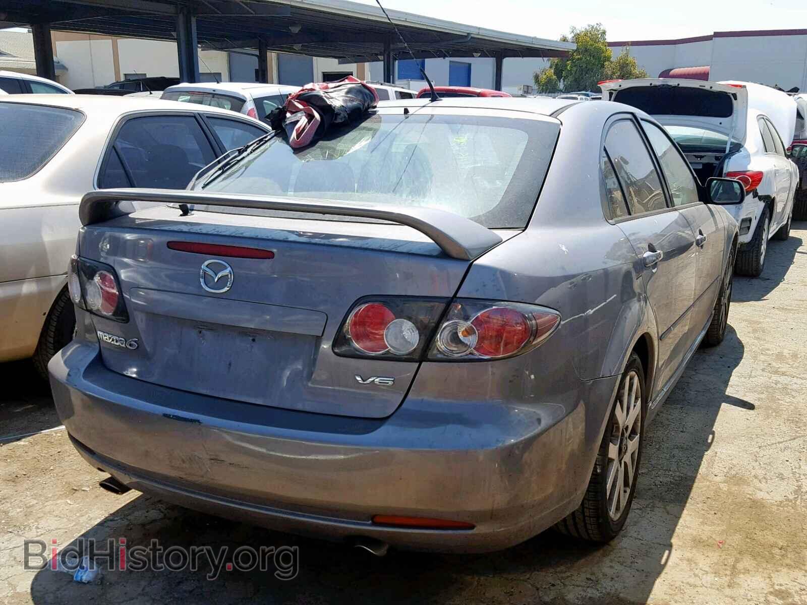 2006 MAZDA 6 - VIN: 1YVHP84D865M24915 - Фото 4