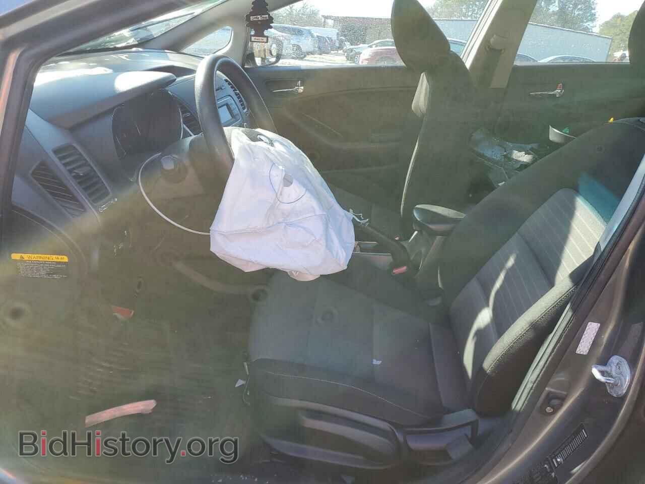 2016 KIA FORTE - VIN: KNAFK5A80G5591074 - Фото 7