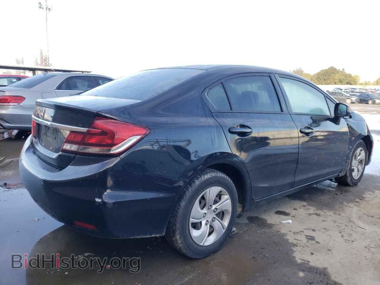 2013 HONDA CIVIC - VIN: 19XFB2F52DE212639 - Фото 3