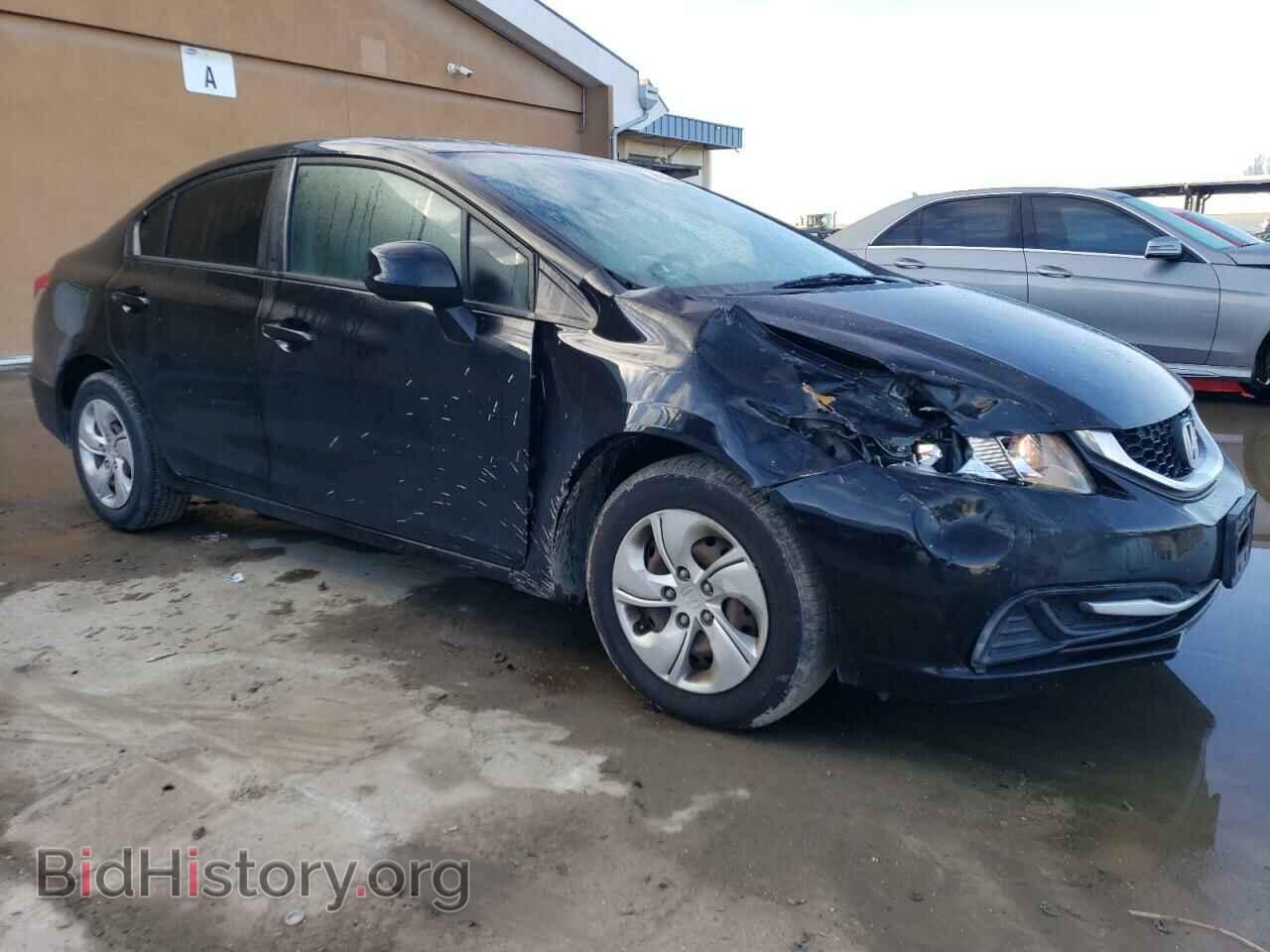 2013 HONDA CIVIC - VIN: 19XFB2F52DE212639 - Фото 4