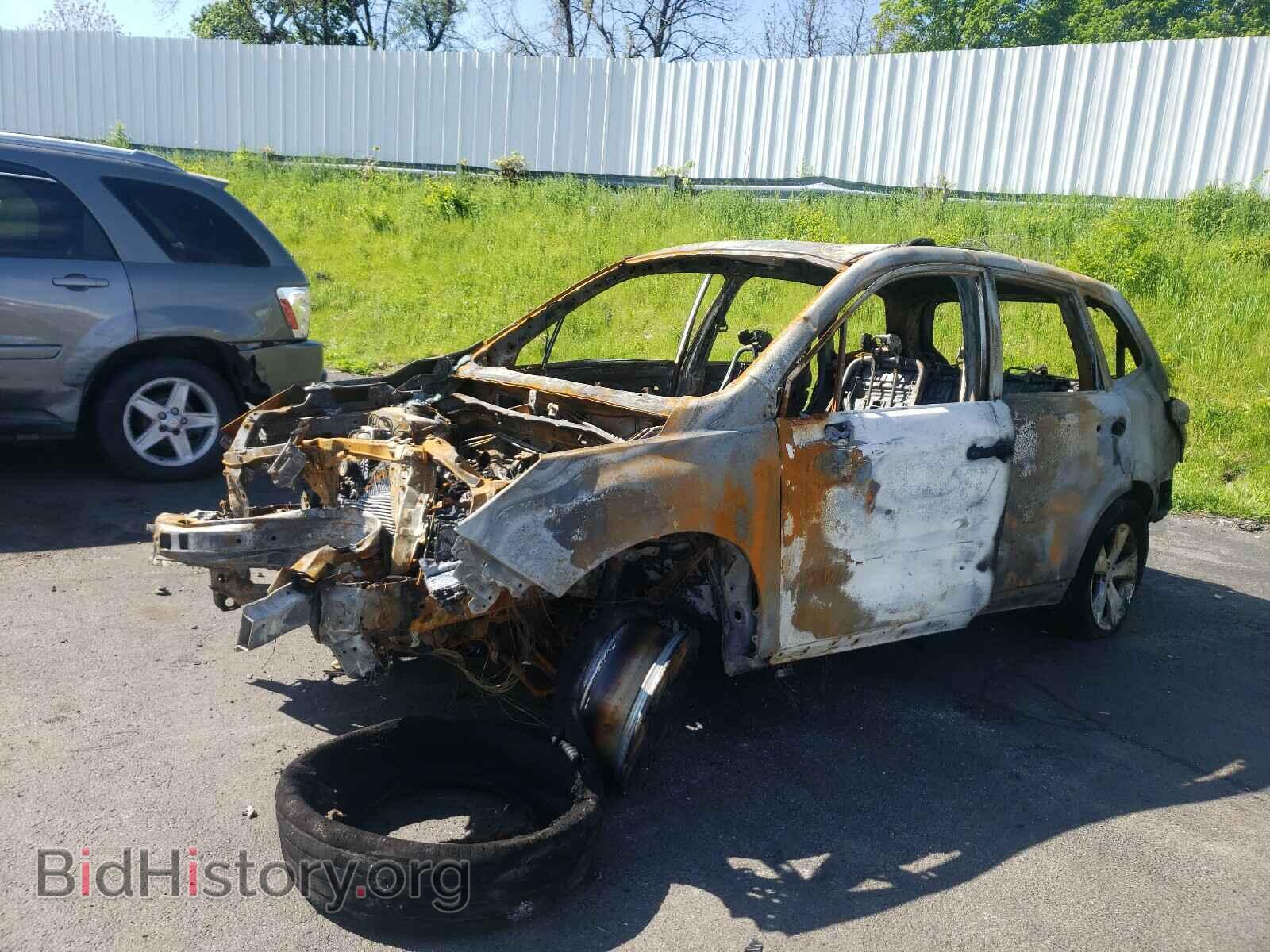 2014 SUBARU FORESTER - VIN: JF2SJAHC5EH555546 - Фото 2