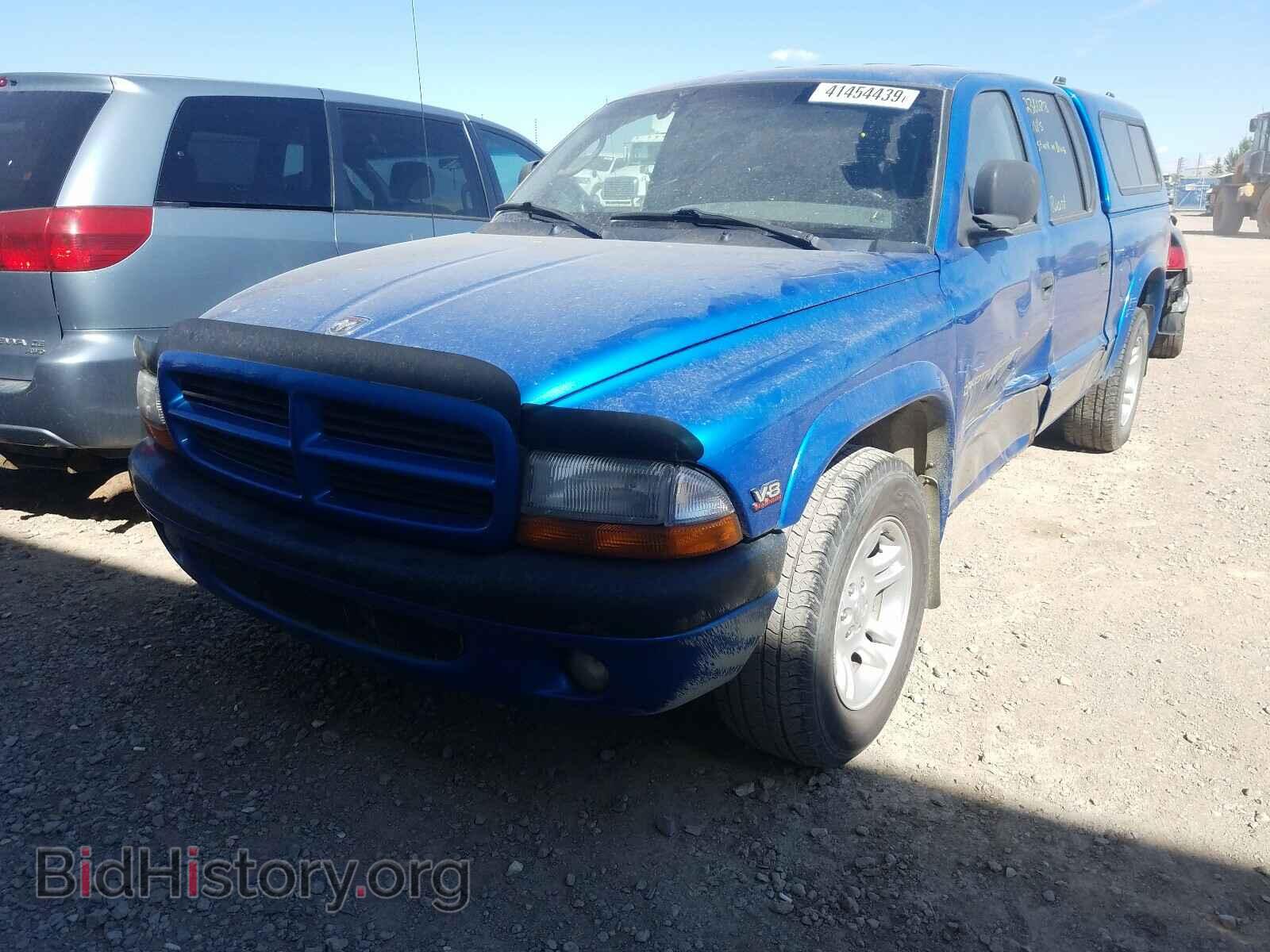 2000 DODGE DAKOTA - VIN: 1B7GL2ANXYS685376 - Фото 2