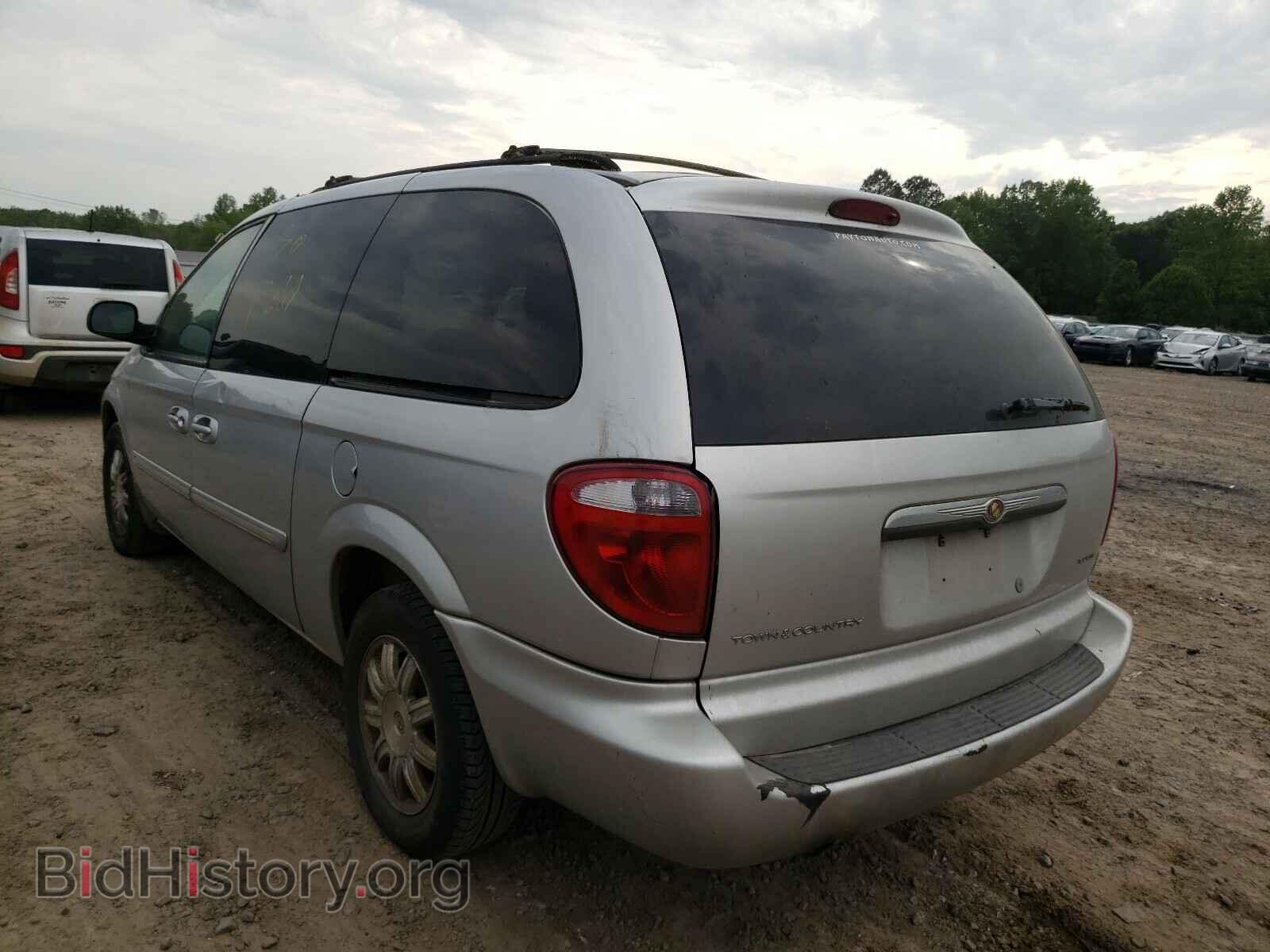 2007 CHRYSLER MINIVAN - VIN: 2A4GP54L97R231131 - Фото 3