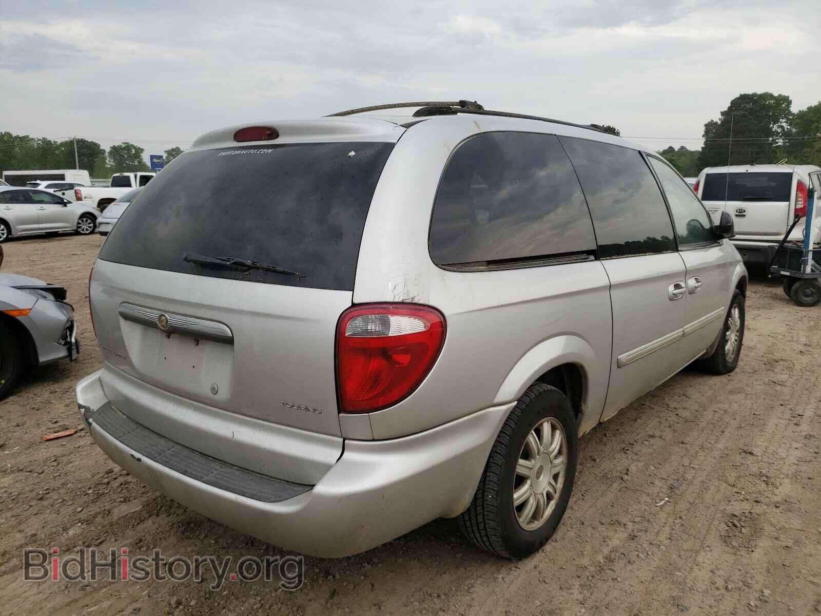 2007 CHRYSLER MINIVAN - VIN: 2A4GP54L97R231131 - Фото 4