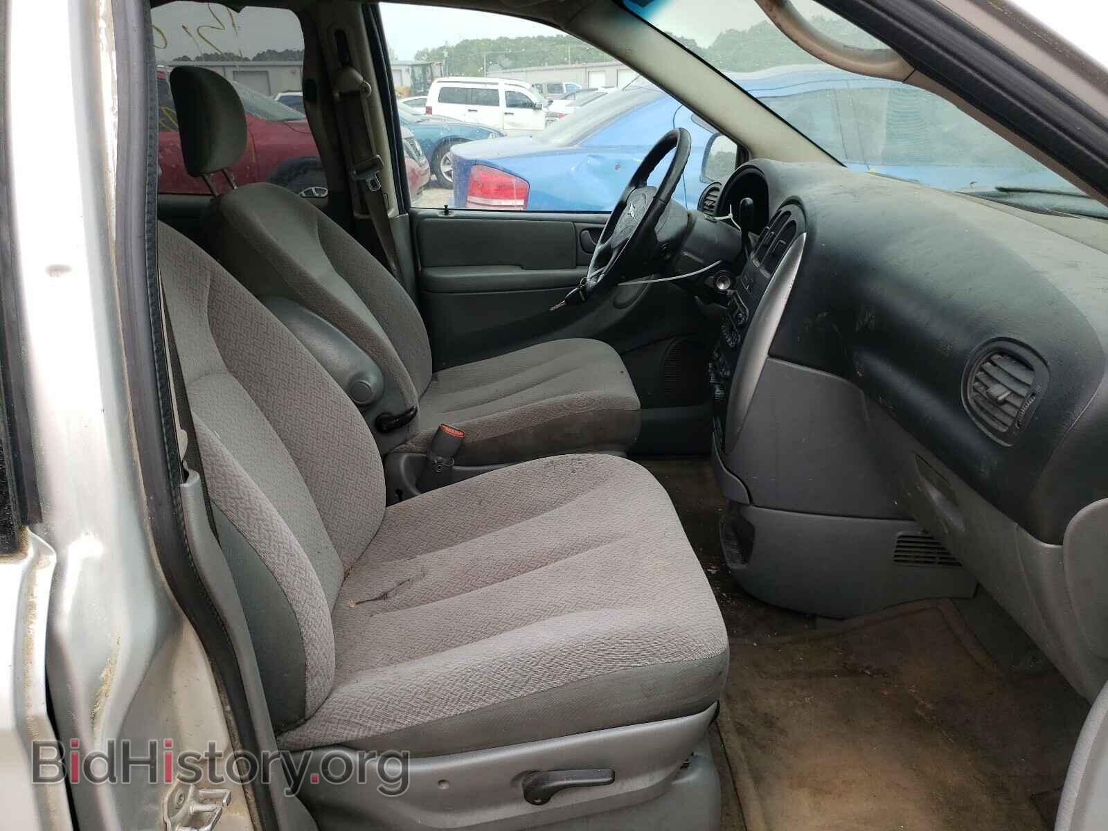 2007 CHRYSLER MINIVAN - VIN: 2A4GP54L97R231131 - Фото 5