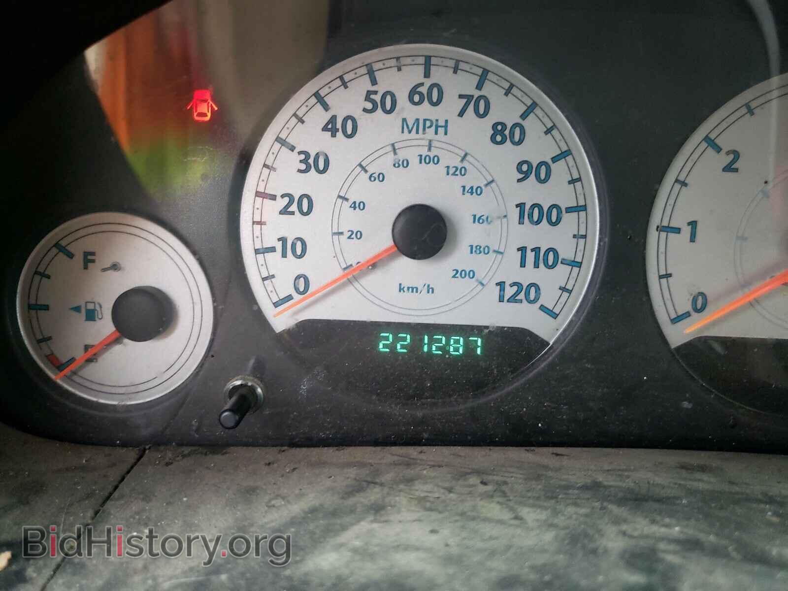 2007 CHRYSLER MINIVAN - VIN: 2A4GP54L97R231131 - Фото 8