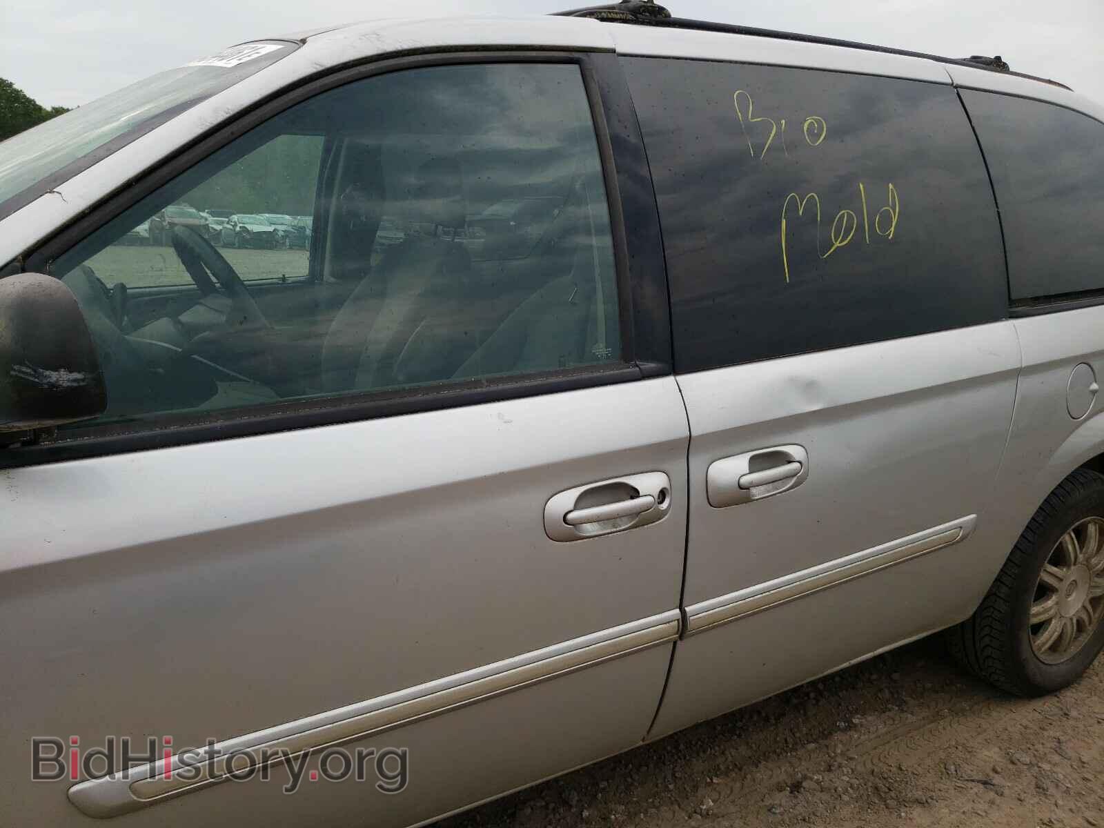 2007 CHRYSLER MINIVAN - VIN: 2A4GP54L97R231131 - Фото 9
