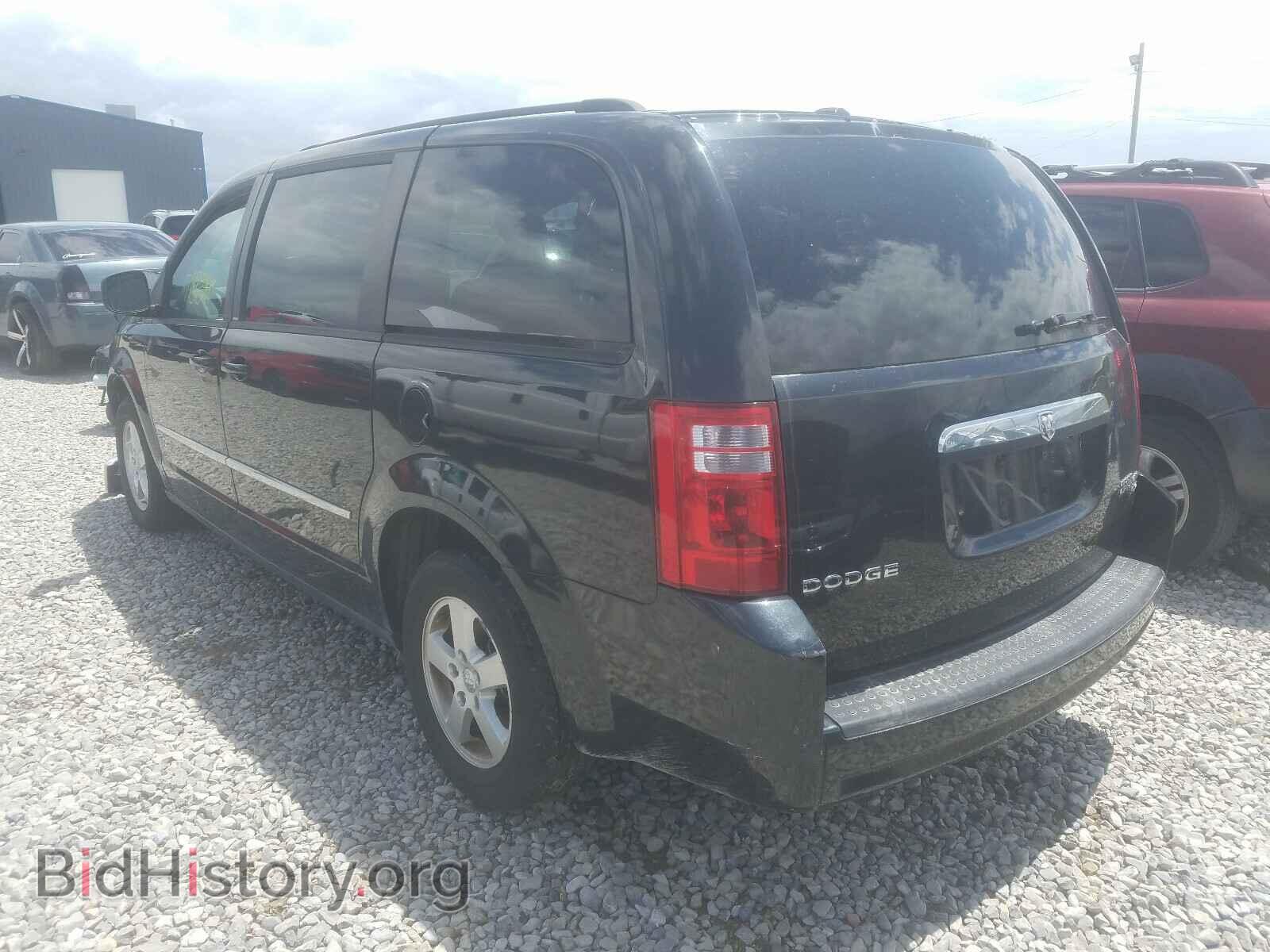 2010 DODGE CARAVAN - VIN: 2D4RN5D17AR238110 - Фото 3