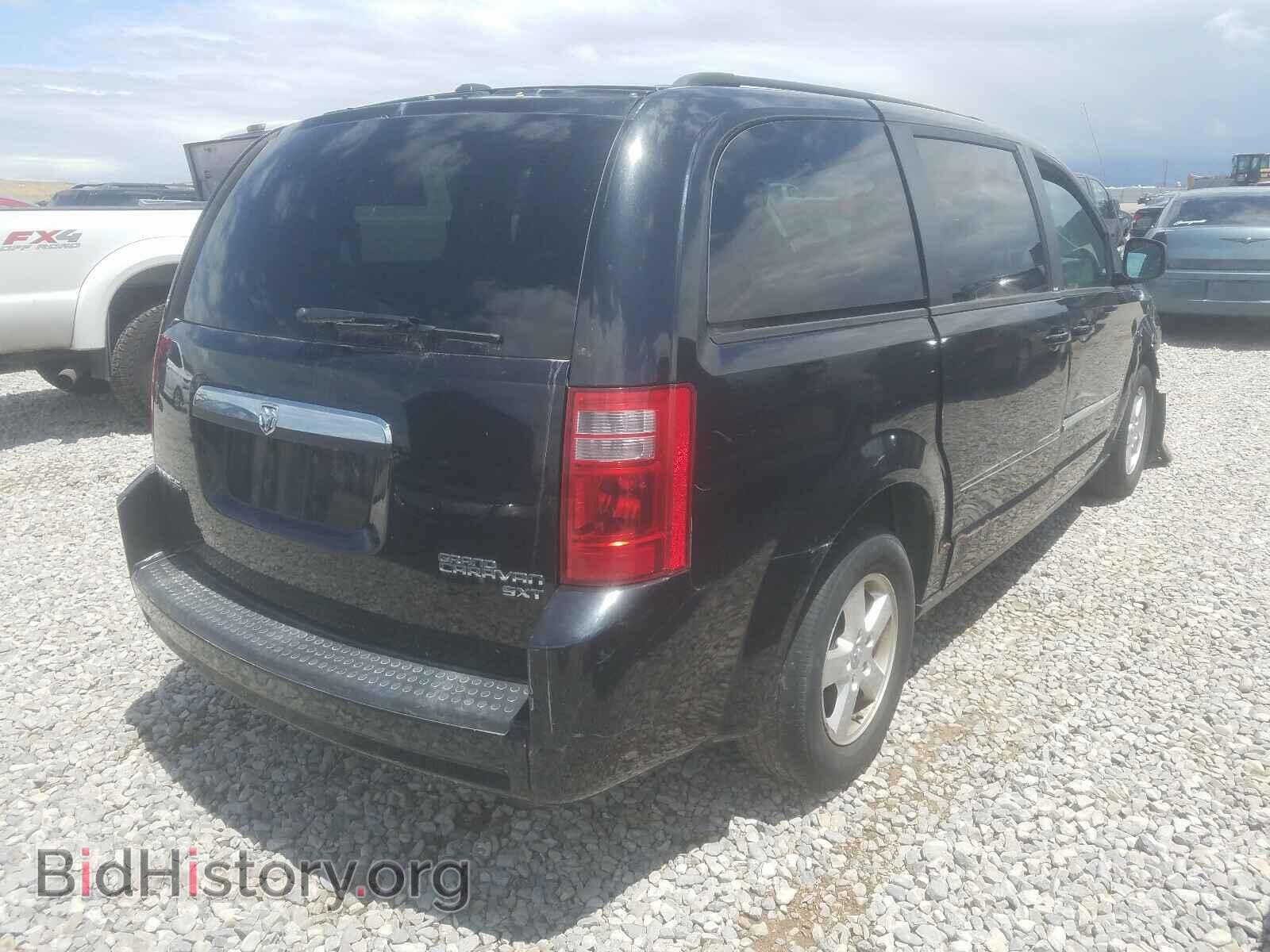 2010 DODGE CARAVAN - VIN: 2D4RN5D17AR238110 - Фото 4