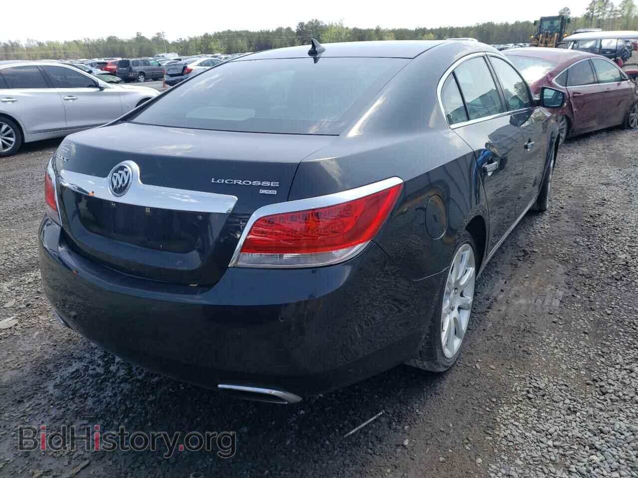 2010 BUICK LACROSSE - VIN: 1G4GE5EV2AF291466 - Фото 4