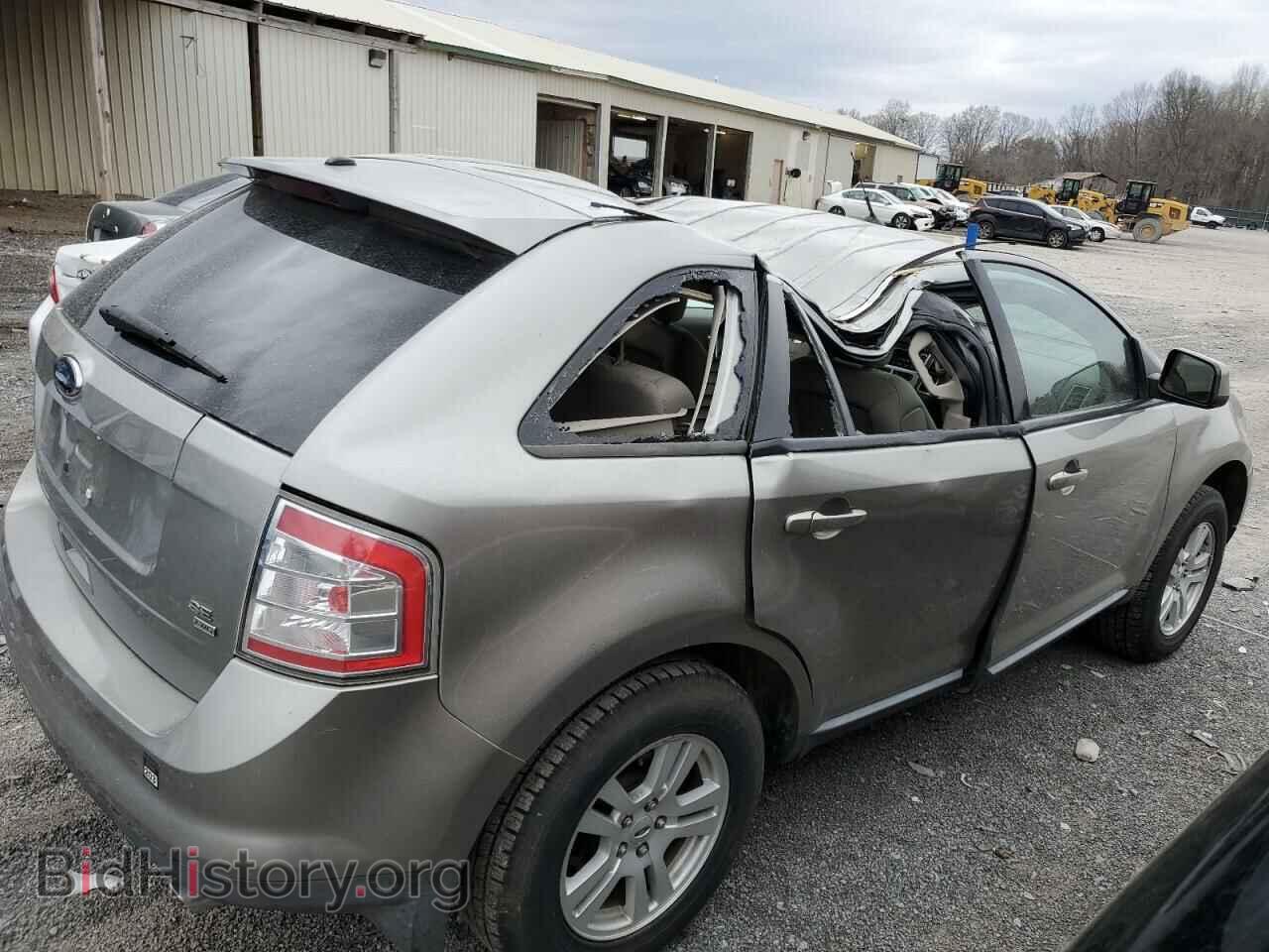 2008 FORD EDGE - VIN: 2FMDK48C38BA64573 - Фото 3