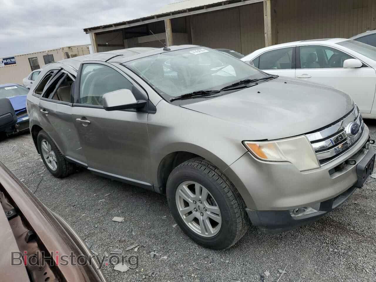 2008 FORD EDGE - VIN: 2FMDK48C38BA64573 - Фото 4