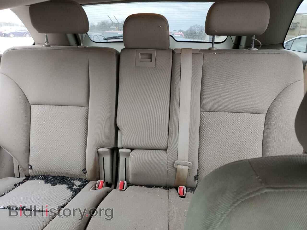 2008 FORD EDGE - VIN: 2FMDK48C38BA64573 - Фото 10