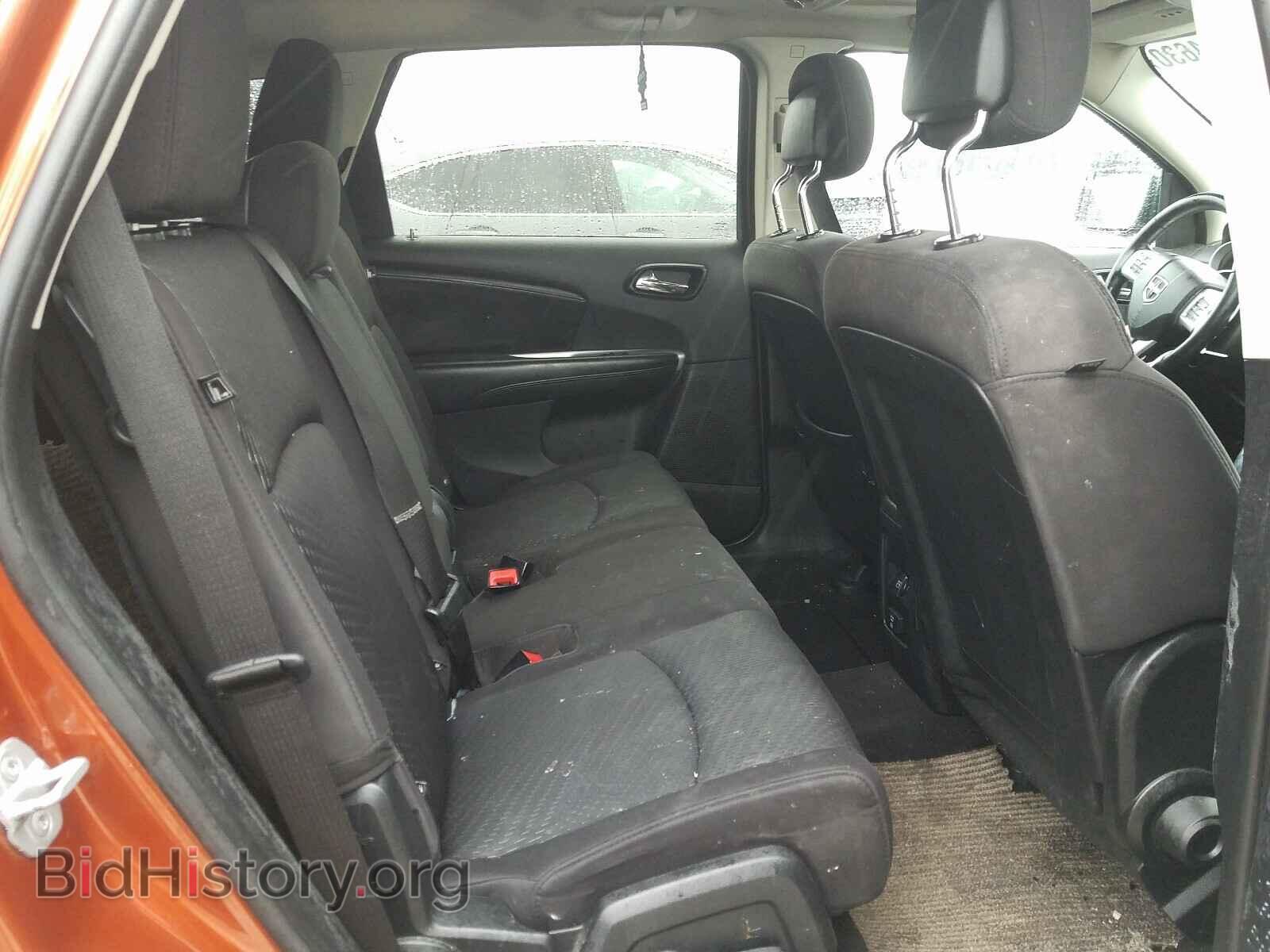 2012 DODGE JOURNEY - VIN: 3C4PDCCG3CT355393 - Фото 6