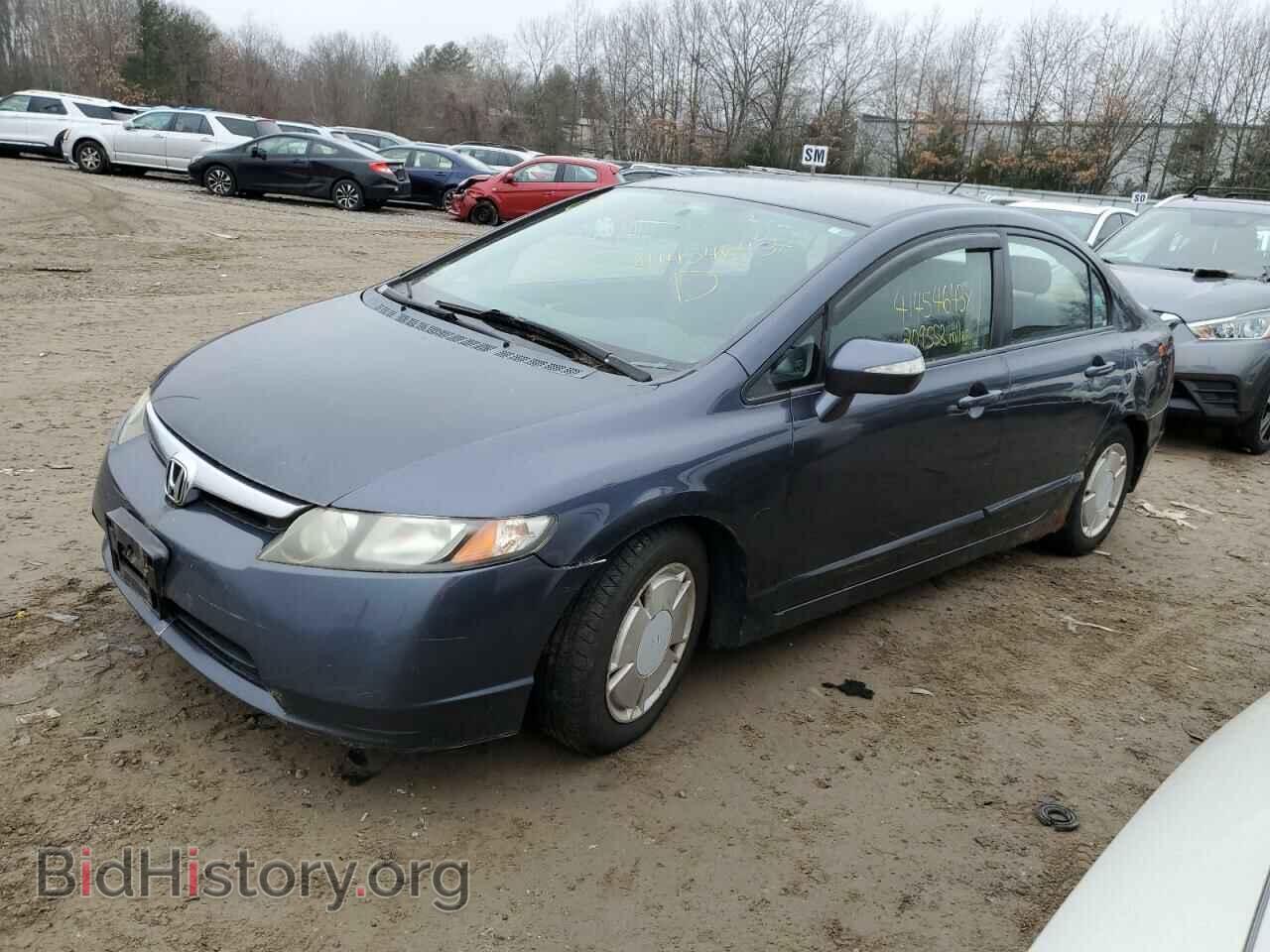 Фотография JHMFA36297S024974 - HONDA CIVIC 2007