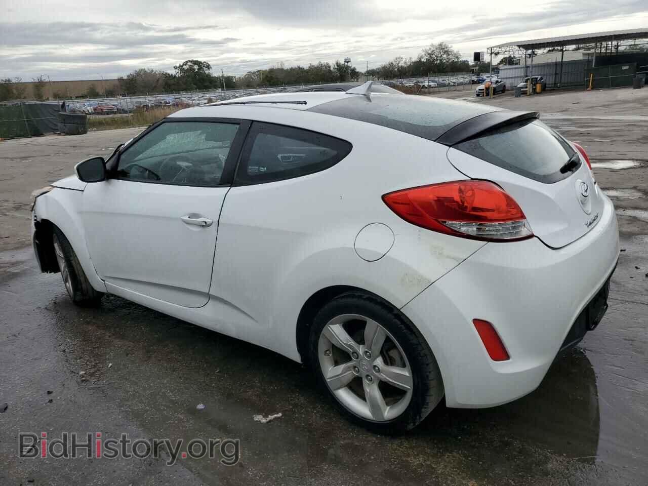 2013 HYUNDAI VELOSTER - VIN: KMHTC6AD2DU094501 - Фото 2