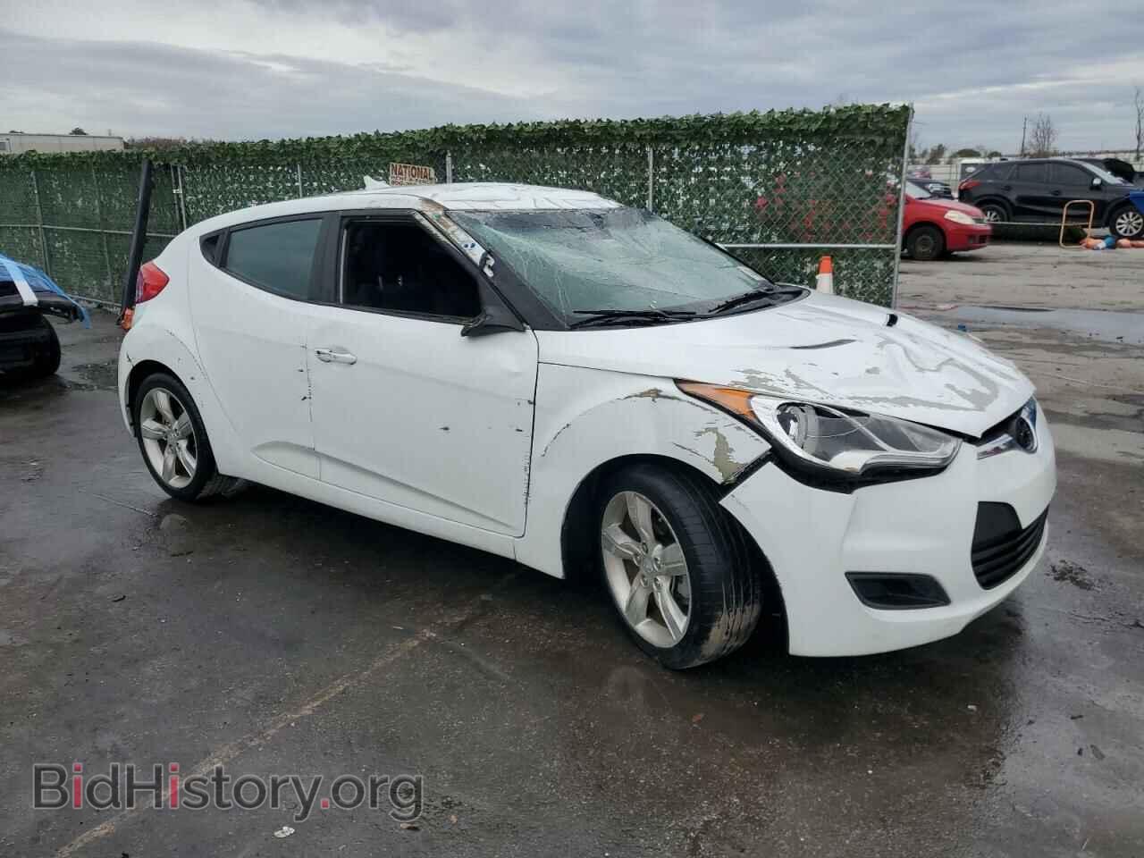 2013 HYUNDAI VELOSTER - VIN: KMHTC6AD2DU094501 - Фото 4