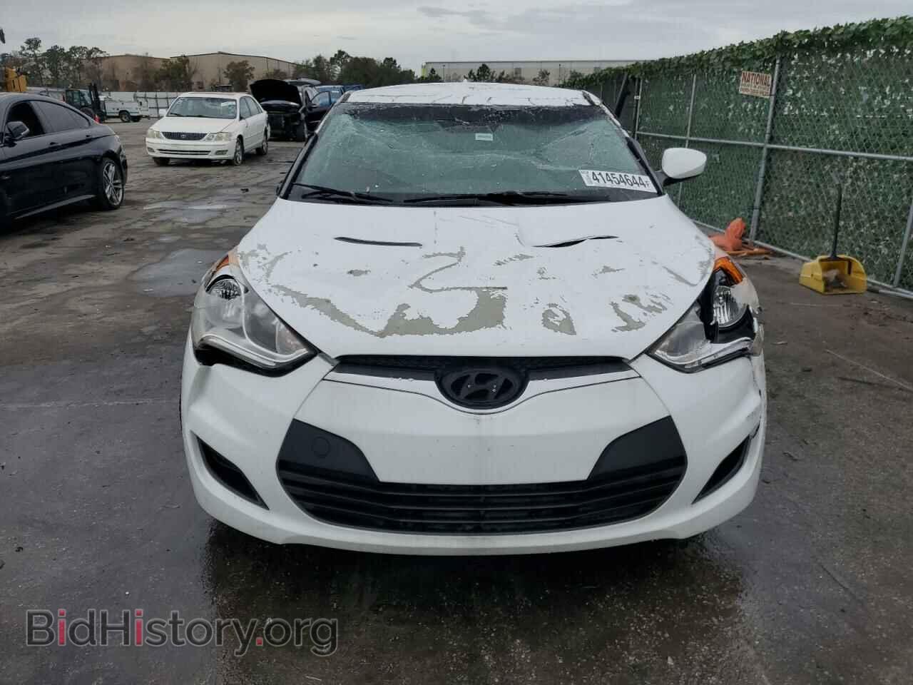 2013 HYUNDAI VELOSTER - VIN: KMHTC6AD2DU094501 - Фото 5