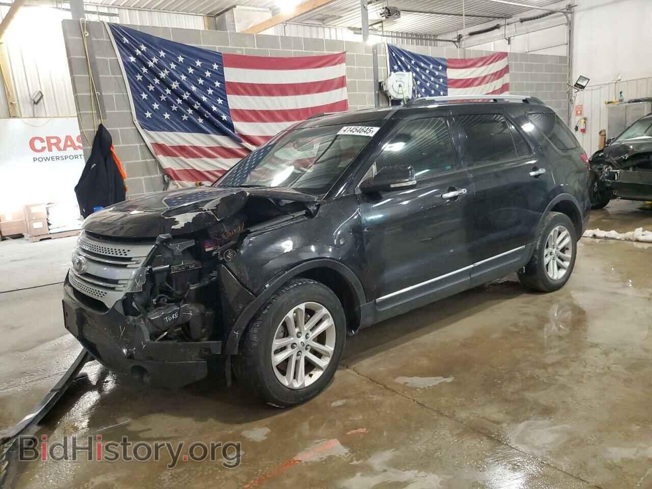 Фотография 1FM5K7D89FGA95386 - FORD EXPLORER 2015