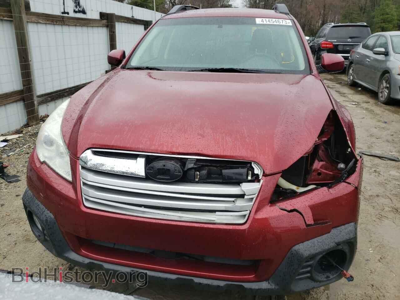 2013 SUBARU OUTBACK - VIN: 4S4BRBCC1D3222160 - Фото 5