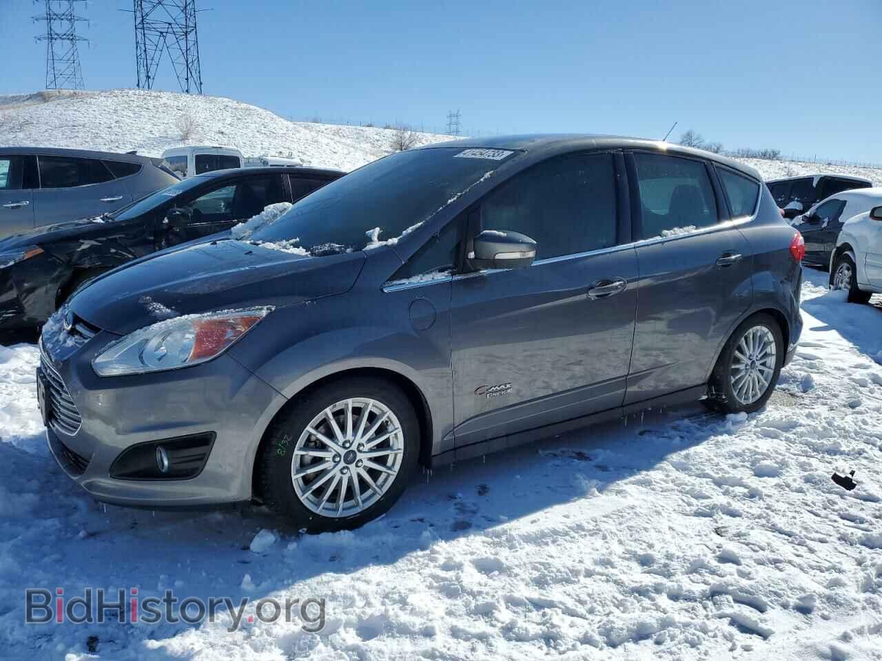Photo 1FADP5CU2DL556166 - FORD CMAX 2013