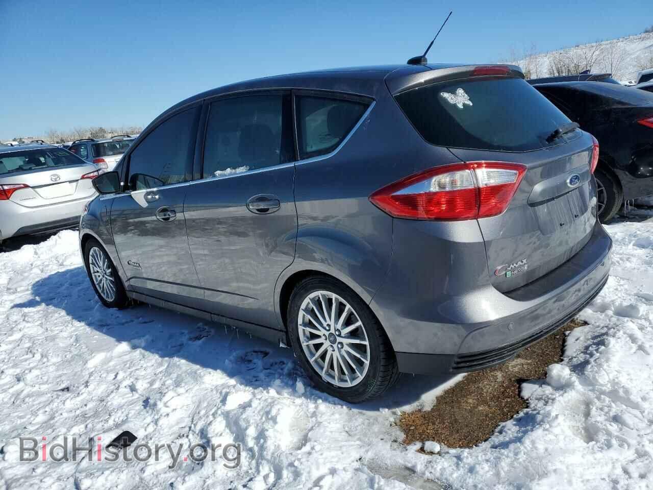 2013 FORD CMAX - VIN: 1FADP5CU2DL556166 - Фото 2