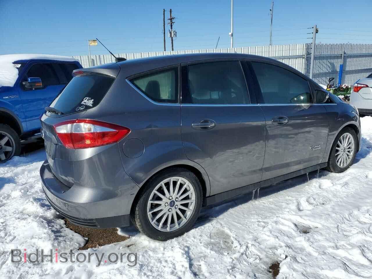 2013 FORD CMAX - VIN: 1FADP5CU2DL556166 - Фото 3