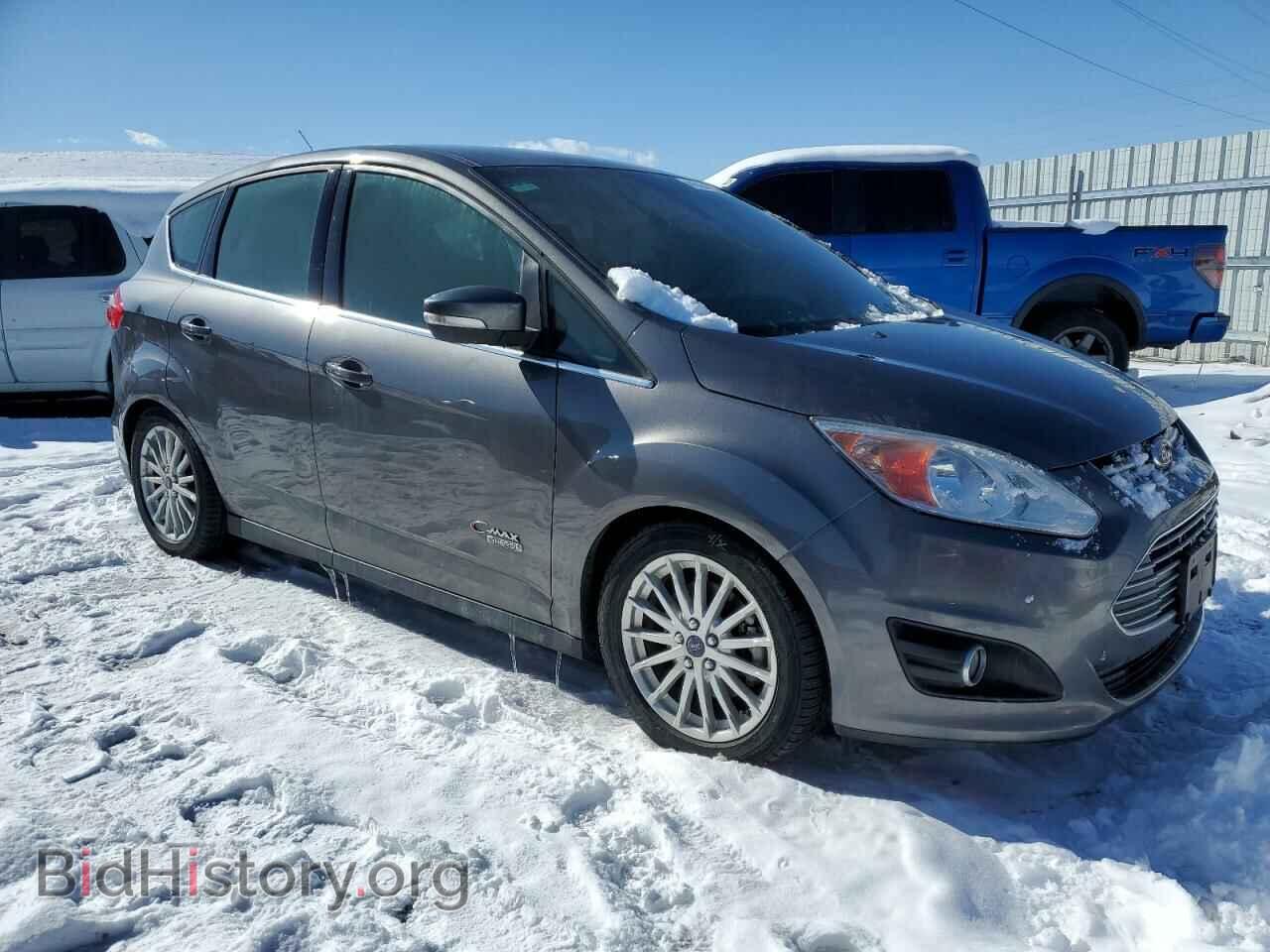 2013 FORD CMAX - VIN: 1FADP5CU2DL556166 - Фото 4