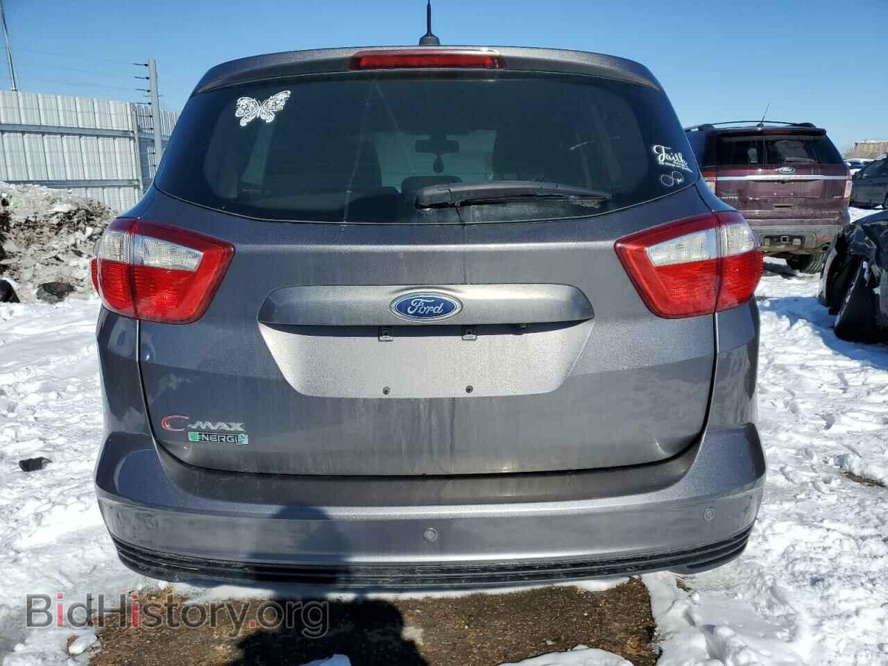 2013 FORD CMAX - VIN: 1FADP5CU2DL556166 - Фото 6
