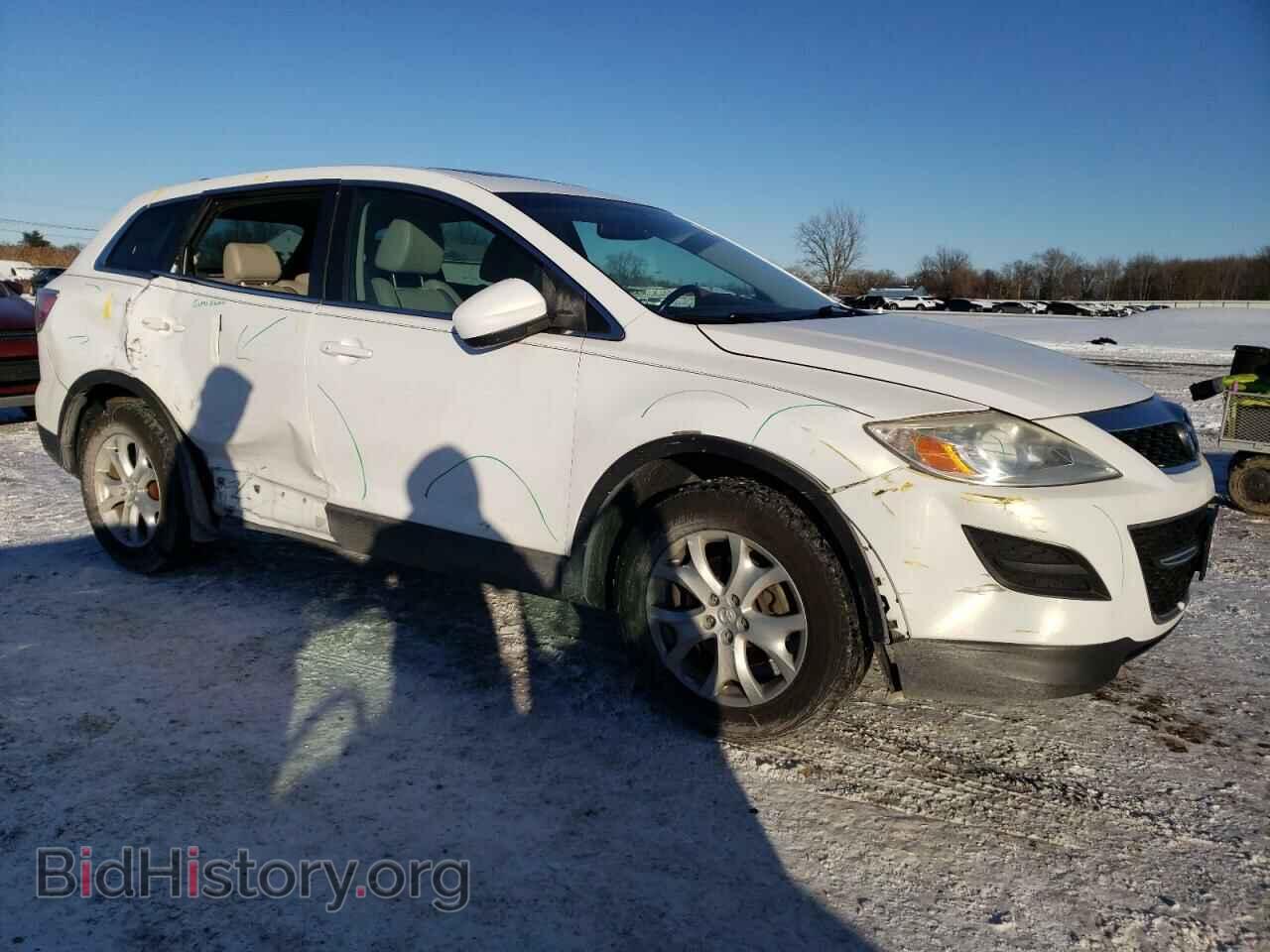 2011 MAZDA CX-9 - VIN: JM3TB3CA8B0305320 - Фото 4