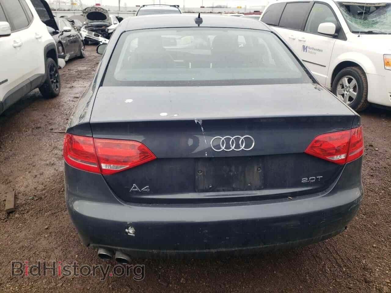 2010 AUDI A4 - VIN: WAUAFAFL3AN011456 - Фото 6