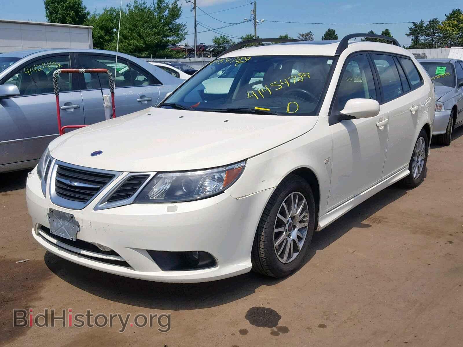 2008 SAAB 9 3 - VIN: YS3FB59Y581145186 - Фото 2