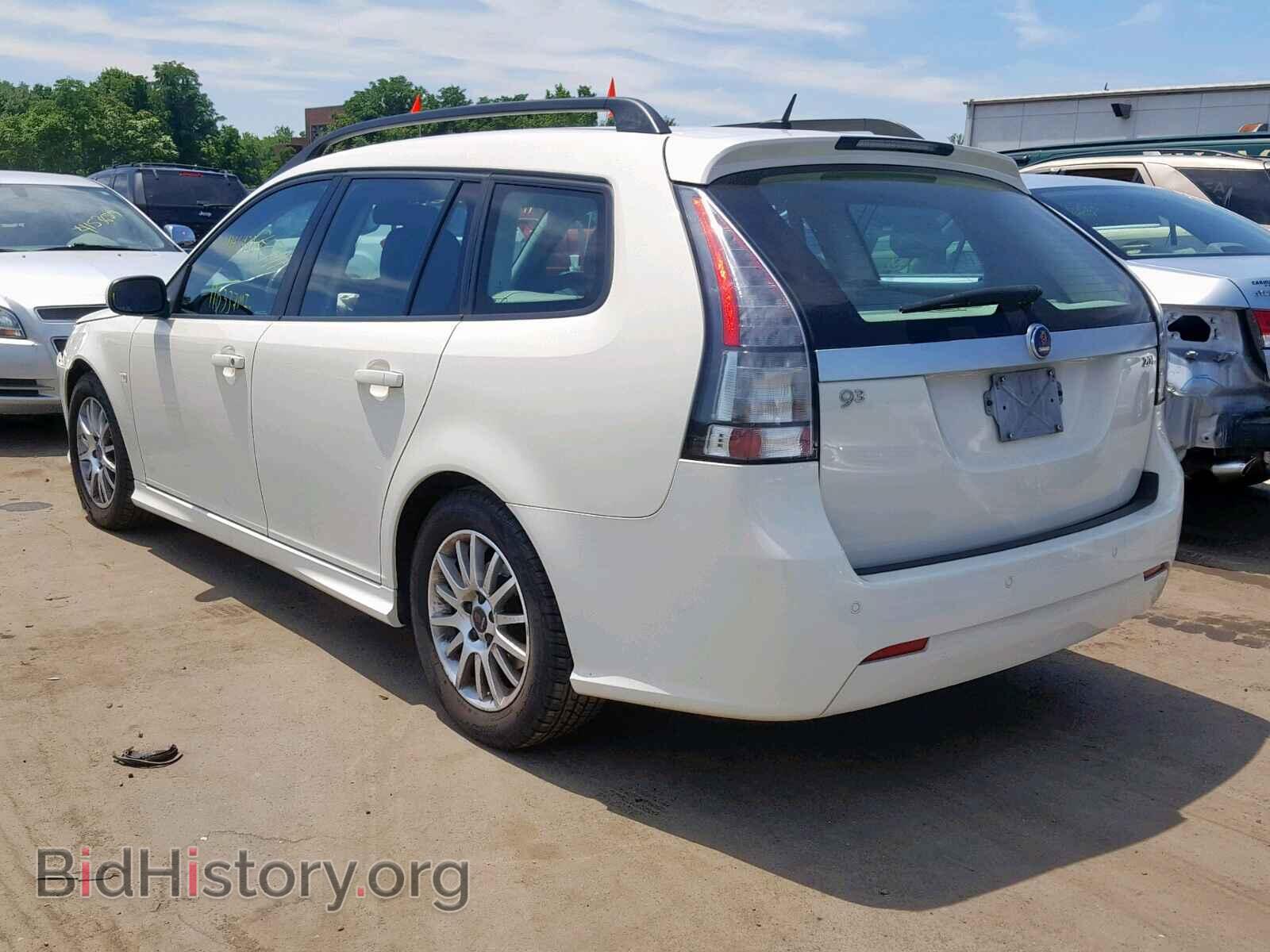 2008 SAAB 9 3 - VIN: YS3FB59Y581145186 - Фото 3