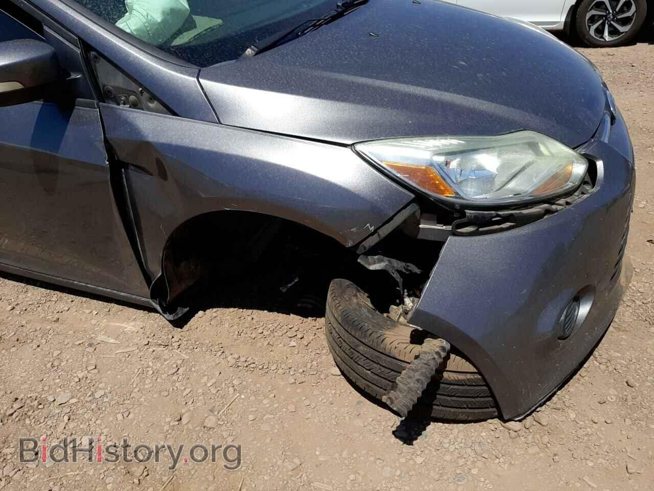 2014 FORD FOCUS - VIN: 1FADP3K27EL111489 - Фото 9