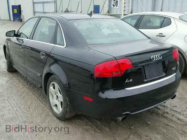 2008 AUDI A4 - VIN: WAUDF68E48A150747 - Фото 3