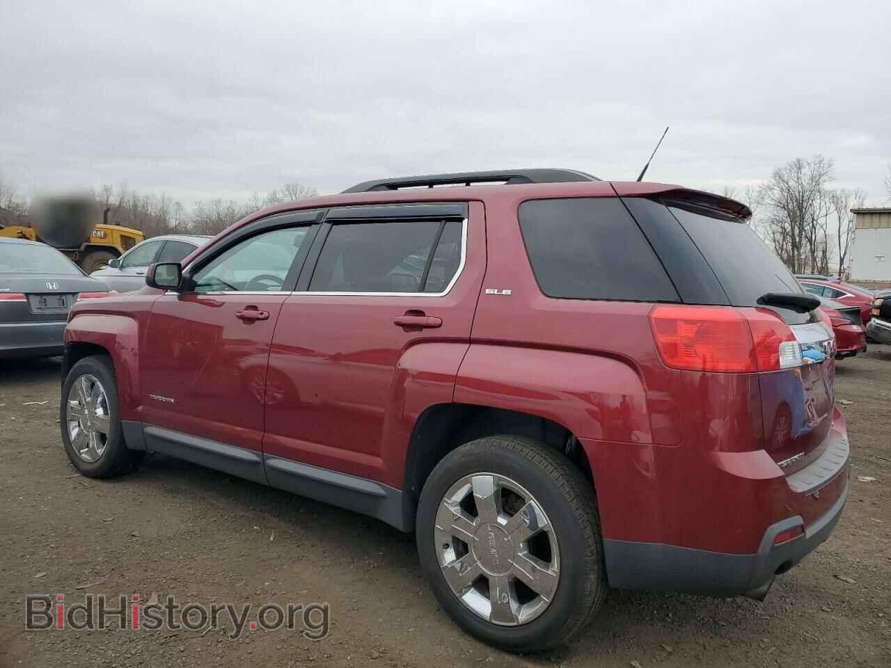 2011 GMC TERRAIN - VIN: 2CTFLTE52B6295284 - Photo 2