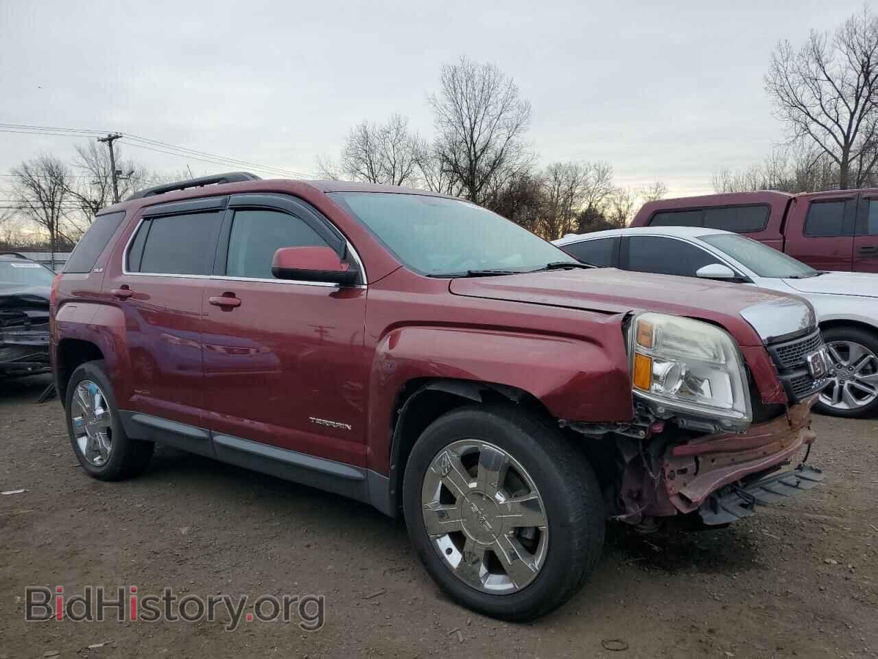 2011 GMC TERRAIN - VIN: 2CTFLTE52B6295284 - Photo 4