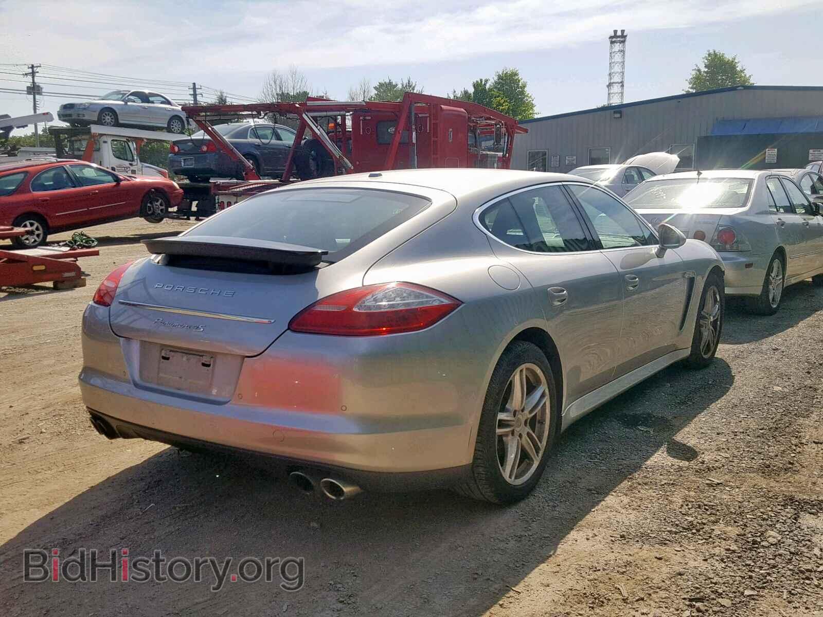 2011 PORSCHE PANAMERA - VIN: WP0AB2A71BL061185 - Фото 4