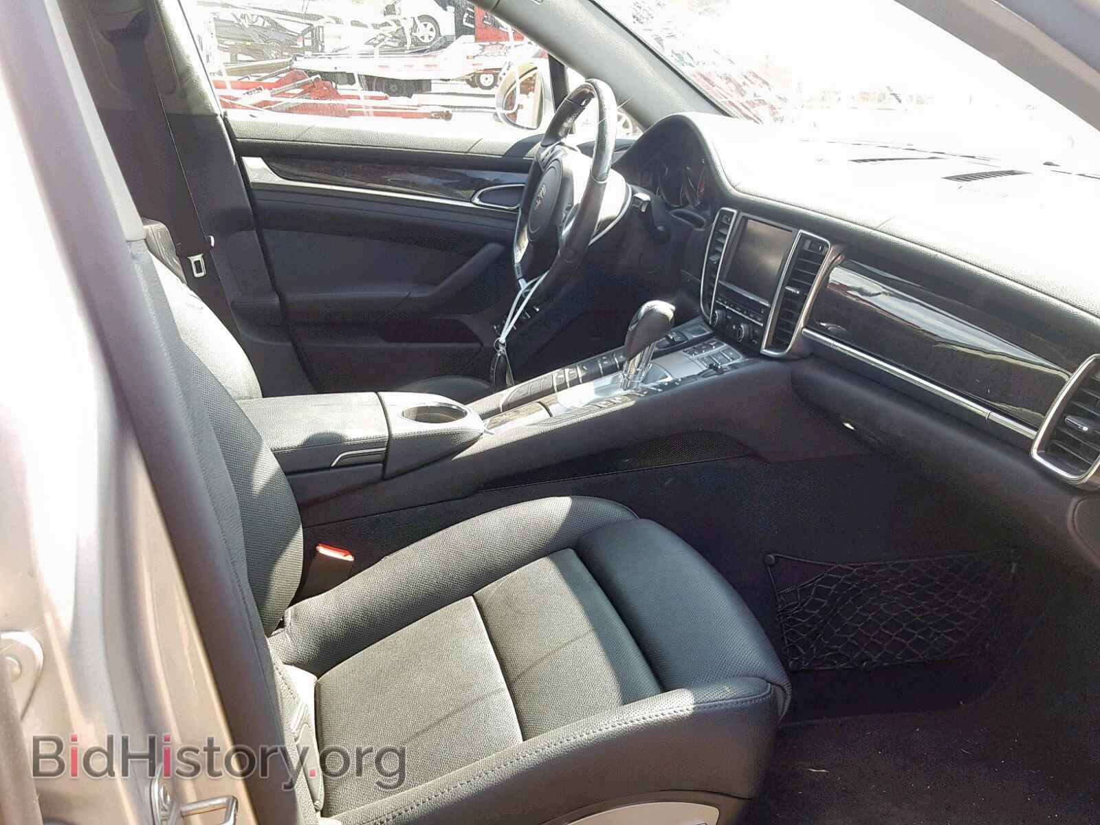 2011 PORSCHE PANAMERA - VIN: WP0AB2A71BL061185 - Фото 5