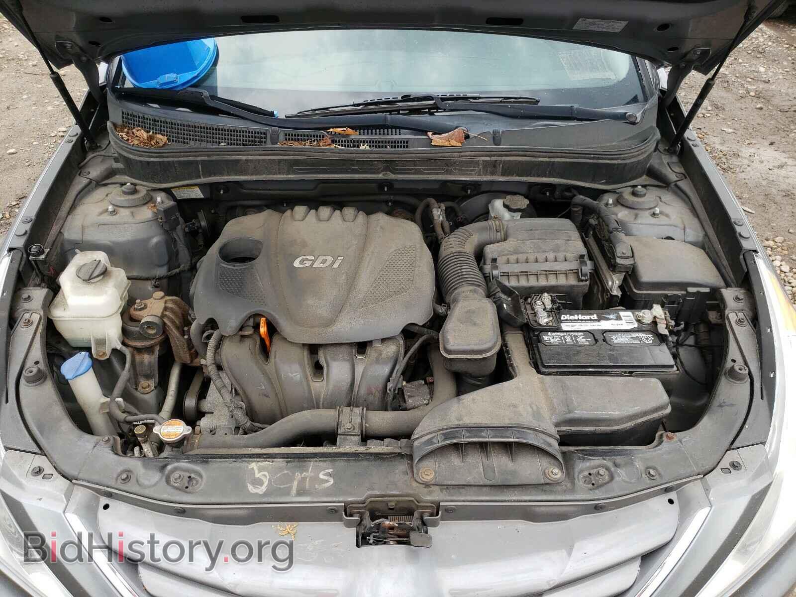 2012 HYUNDAI SONATA - VIN: 5NPEB4AC8CH490176 - Фото 7
