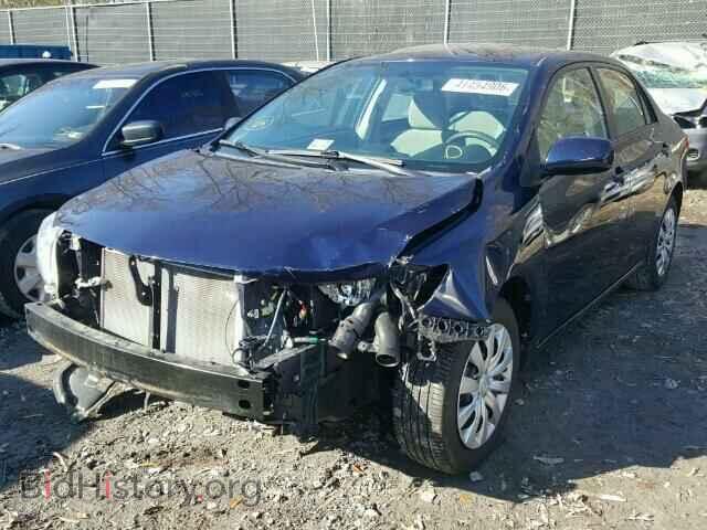 2012 TOYOTA COROLLA - VIN: 2T1BU4EEXCC908314 - Фото 2
