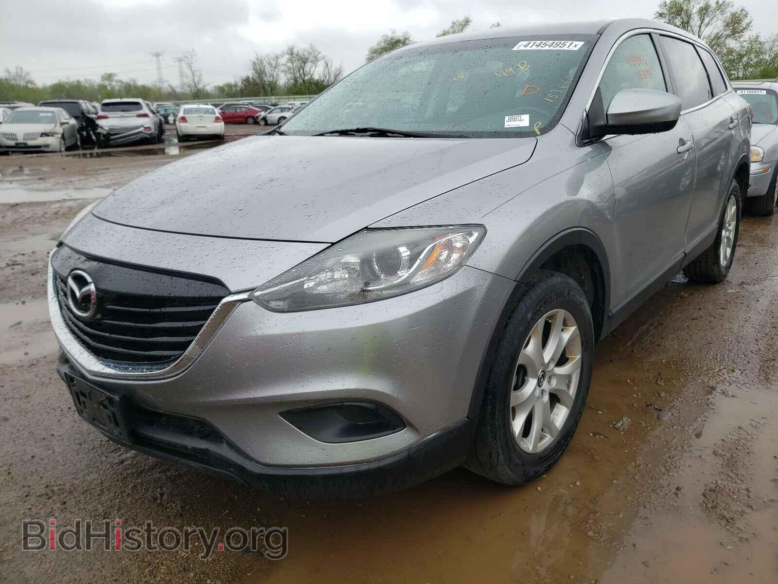2013 MAZDA CX-9 - VIN: JM3TB2BA3D0416596 - Фото 2